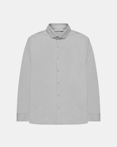 The Goodpeople overhemd  Stirr 25010205-2000 Light grey 2