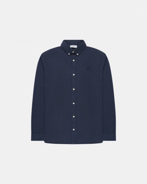 The Goodpeople overhemd  Sort 25020208-7800 Navy 2
