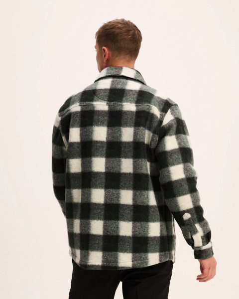The Goodpeople overshirt  Sergio 25020216-8000 Green 3