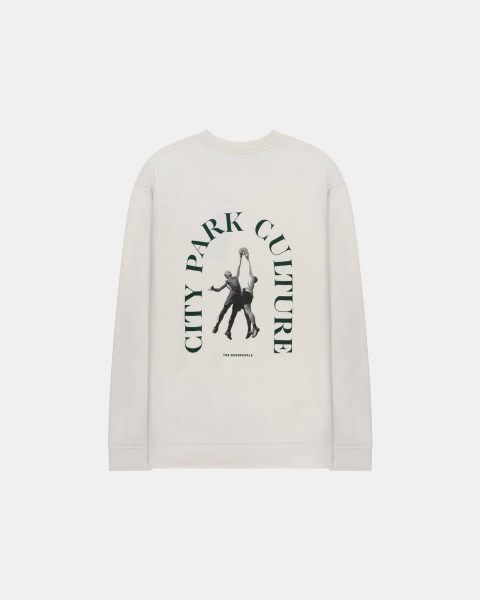 The Goodpeople trui ronde hals  Laurent 25020715-1100 Off White 2