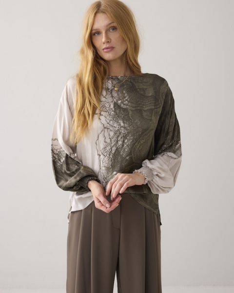 Summum blouse  2s3353-12281-120 2
