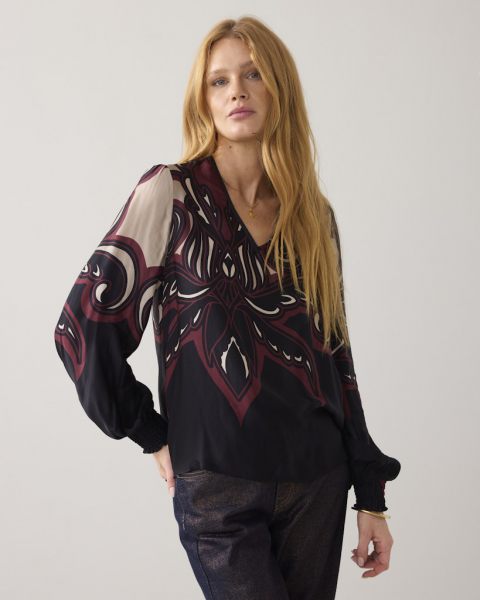 Summum blouse  2s3397-12337-120 2
