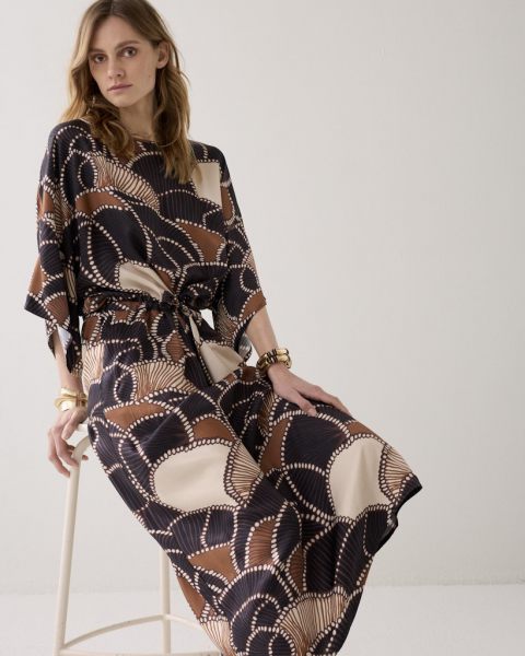 Summum jurk  5s1642-12387-120 4