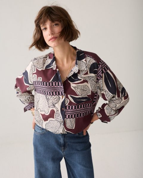 Summum blouse  2s3561-12487-120 2