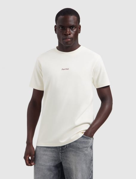 Pure Path t-shirt  26030104-54
