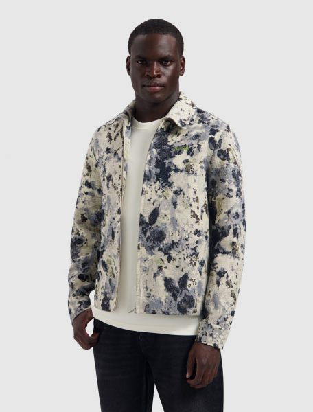 Pure Path overshirt  26030204-54