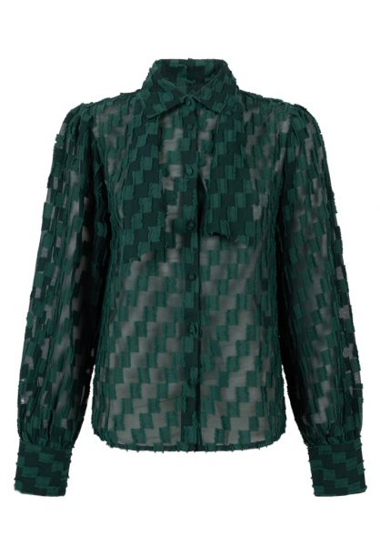 Aaiko blouse  VERONNE TIE SQUARE PES 559-195420 2