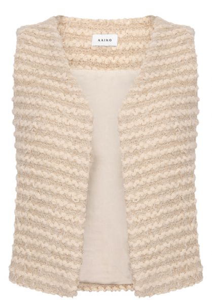 Aaiko gilet  NARIN WOOL PES 577-130908 2