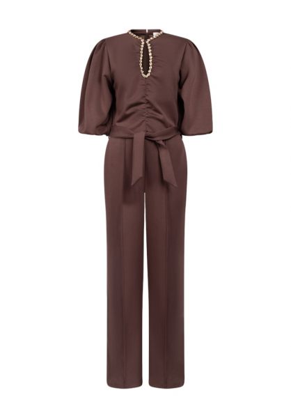 Aaiko jumpsuit  GINA FANCY VIS 436-191317 2