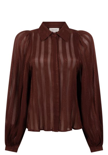 Aaiko blouse  ROSE  STRIPES VIS 515-191317 2