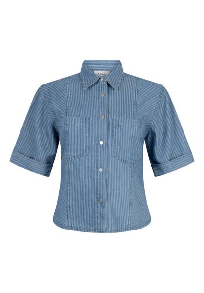 Aaiko blouse  SERENE STRIPE CO 568-8 2