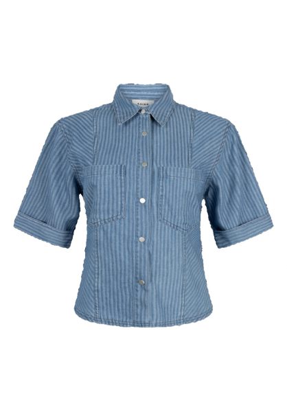 Aaiko blouse  SERENE STRIPE CO 568-8 3