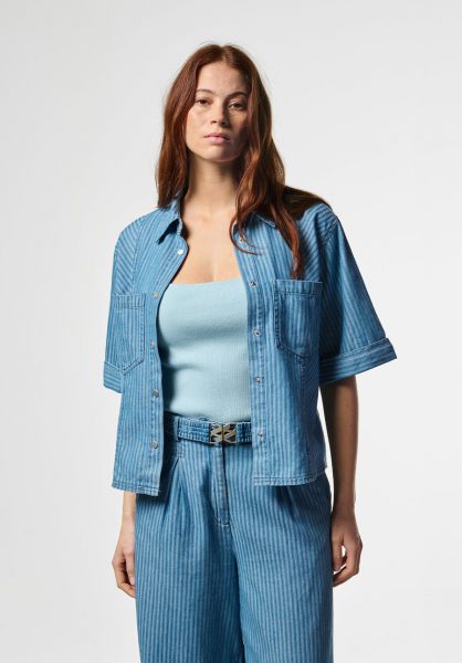 Aaiko blouse  SERENE STRIPE CO 568-8 4