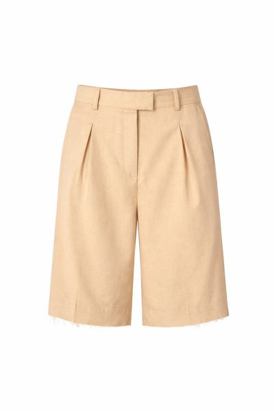 Aaiko korte broek  INAYA FRINGED RAY 560-151304 2