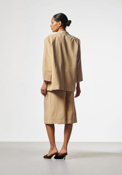 Aaiko korte broek  INAYA FRINGED RAY 560-151304 4