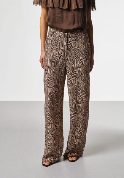 Aaiko broek  CECILIA ZEBRA VIS 523-181031 3