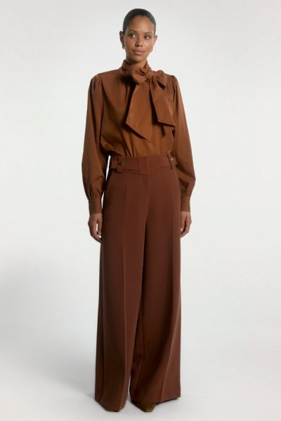 Aaiko blouse  BOWI CRINKLE RAY 548-191227