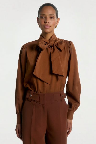 Aaiko blouse  BOWI CRINKLE RAY 548-191227 3