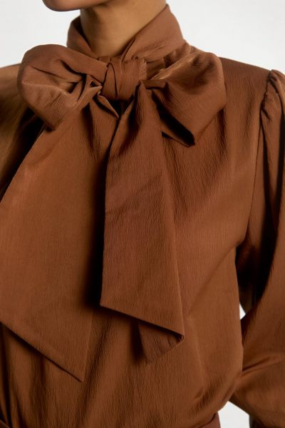 Aaiko blouse  BOWI CRINKLE RAY 548-191227 4