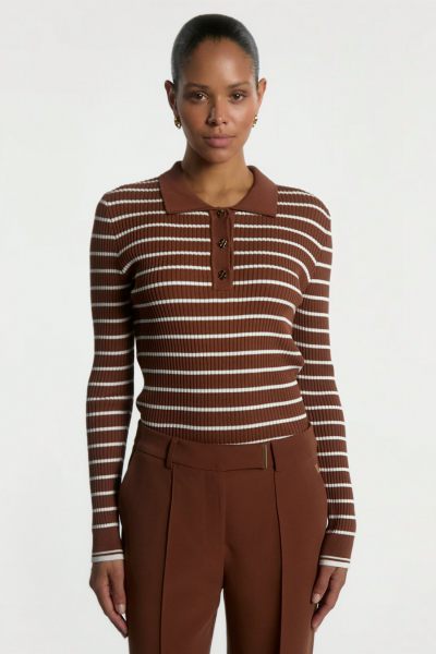 Aaiko trui  OLIN STRIPE VIS 302-191012