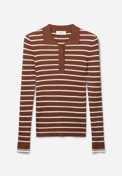 Aaiko trui  OLIN STRIPE VIS 302-191012 2