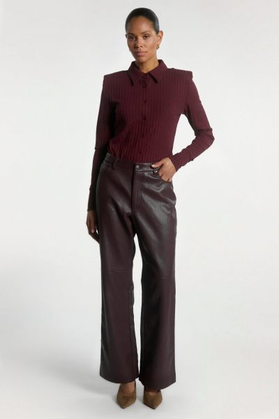 Aaiko broek  RIANNE PU 689-191619