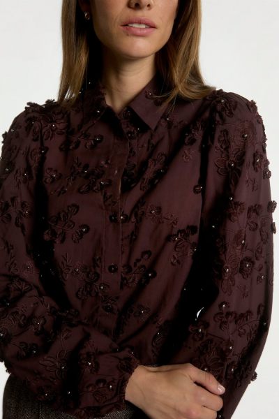 Aaiko blouse  LIEN BEADS CO 522-191619 2