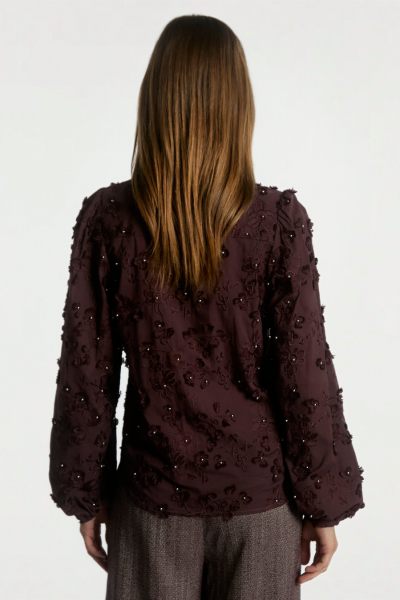 Aaiko blouse  LIEN BEADS CO 522-191619 3