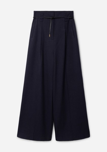 Aaiko pantalon HAILEY CHECK VIS 523-000900
