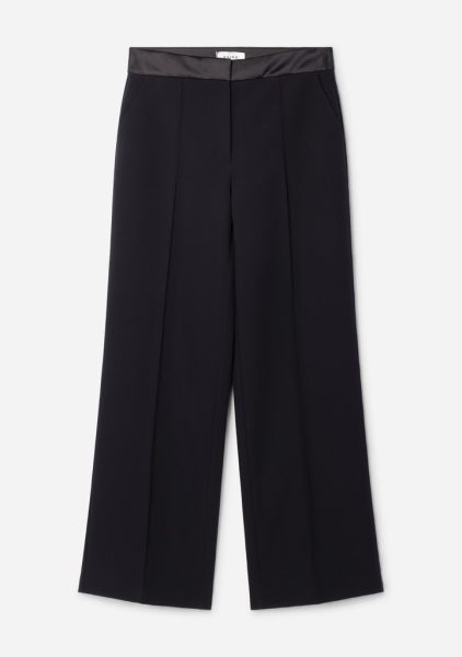 Aaiko pantalon LUMIERE SATIN RPES 345-000900