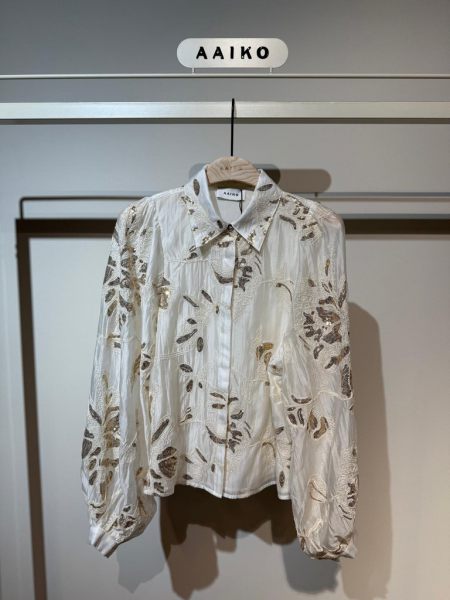 Aaiko blouse  ROSE SEQUINCE TEN 536-110107 2