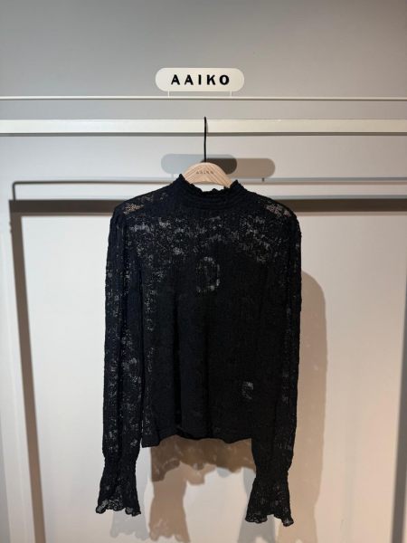 Aaiko top  TORY PLISSE PES 178-000900 2