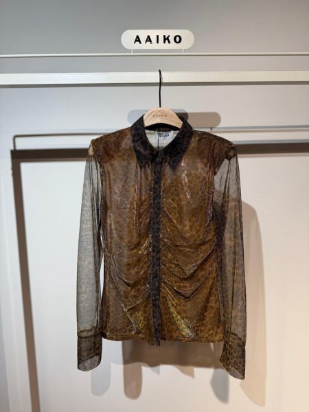 Aaiko blouse  VIGO MESH PES 155-180940 2