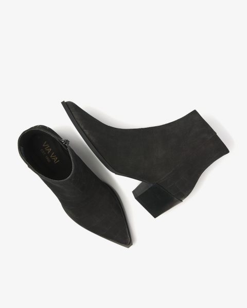 Via Vai schoen  62332-Dingo Nero-03 4
