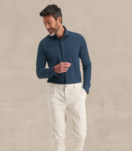 Blue Industry overhemd  2191.22-Denim