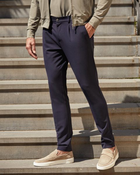 Blue Industry chino  Steven-m100-Navy