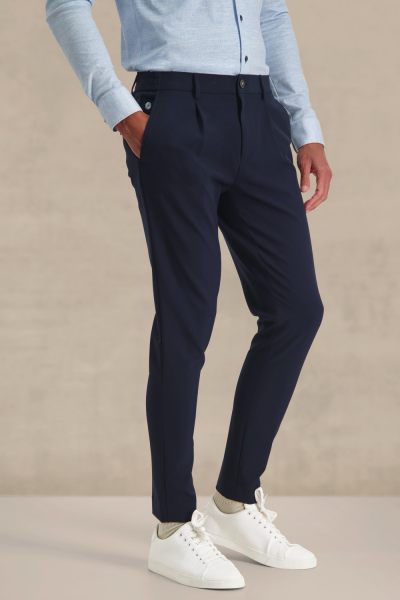 Blue Industry chino  Steven-m100-Navy 3