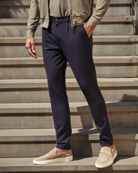 Blue Industry chino  Steven-m100-Navy 4