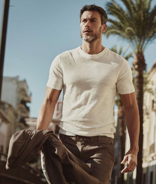 Blue Industry pantalon  JAKE-M20 brown