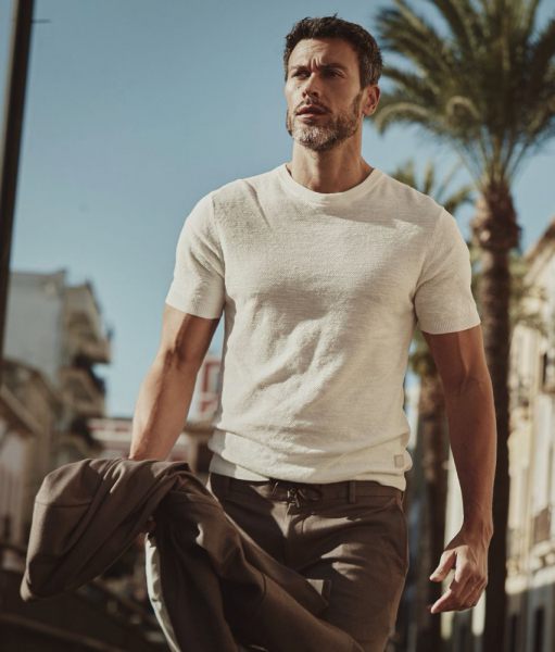 Blue Industry pantalon  JAKE-M20 brown 4