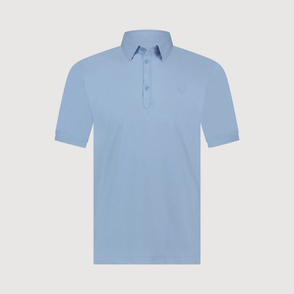 Blue Industry polo  kbi-m10-blue 2
