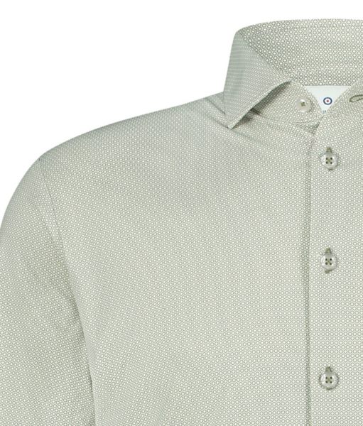 Blue Industry formeel overhemd  5101.22-Khaki 3
