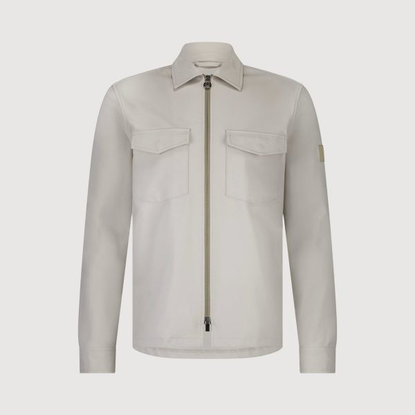 Blue Industry overshirt  PisaS25-M100-GREY 2