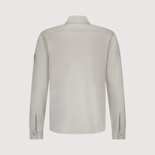Blue Industry overshirt  PisaS25-M100-GREY 2