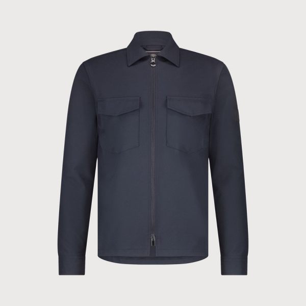 Blue Industry overshirt  Pisas25-M100-Navy 10