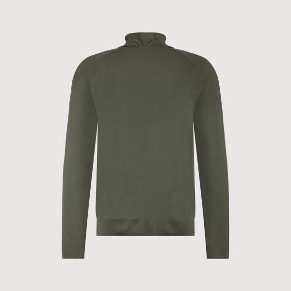 Blue Industry trui ronde hals  Kbiw25-M3-Army 2