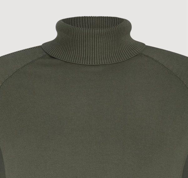 Blue Industry trui ronde hals  Kbiw25-M3-Army 3