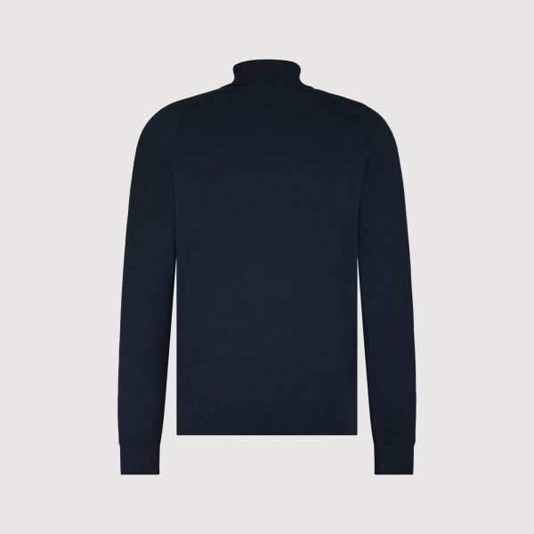 Blue Industry trui ronde hals  Kbiw25-M3-Navy 2