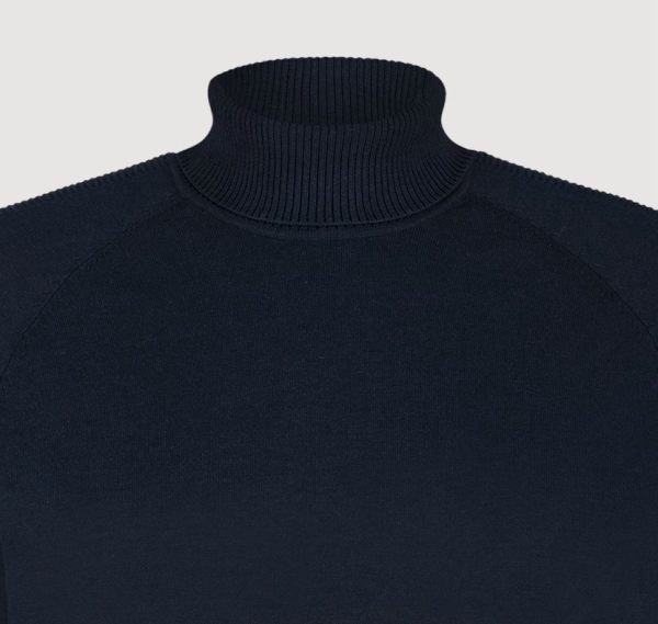 Blue Industry trui ronde hals  Kbiw25-M3-Navy 3