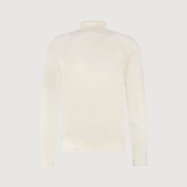 Blue Industry trui ronde hals  Kbiw25-M3-Offwhite 2